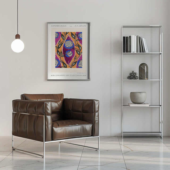 Samarkande 4 - Stretched Canvas, Poster or Fine Art Print I Heart Wall Art