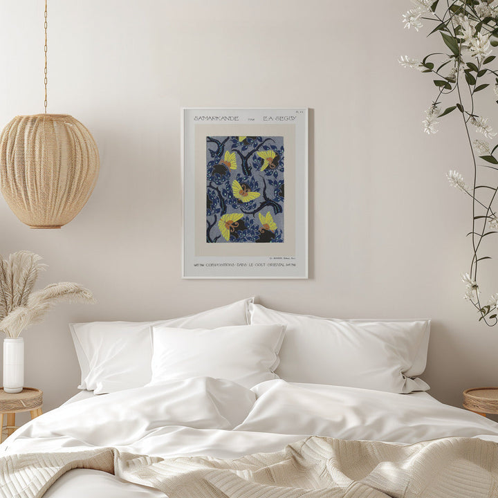 Samarkande 5 - Stretched Canvas, Poster or Fine Art Print I Heart Wall Art