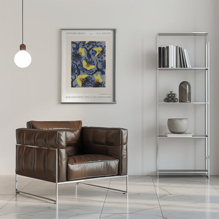 Samarkande 5 - Stretched Canvas, Poster or Fine Art Print I Heart Wall Art
