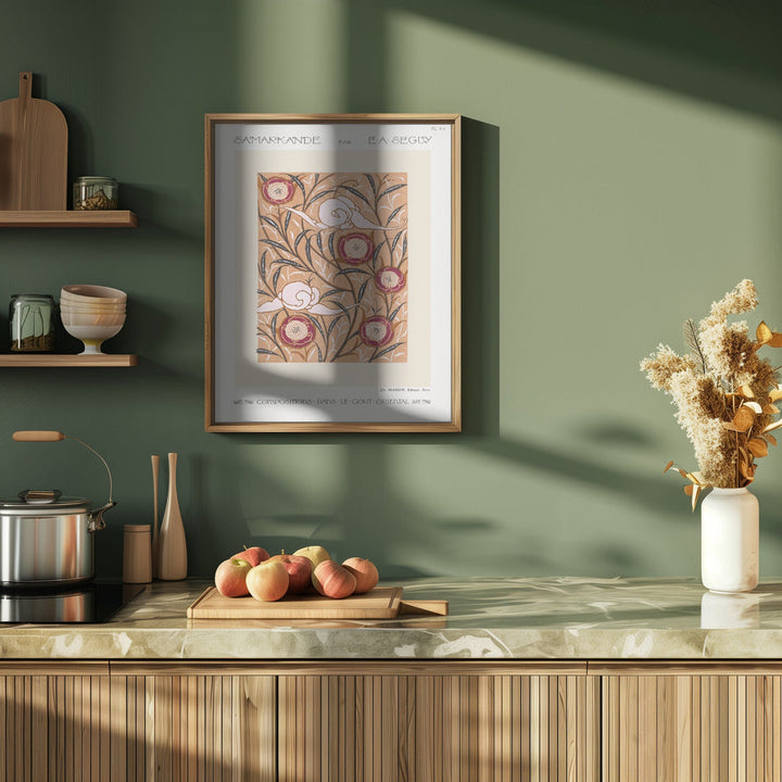 Samarkande 6 - Stretched Canvas, Poster or Fine Art Print I Heart Wall Art