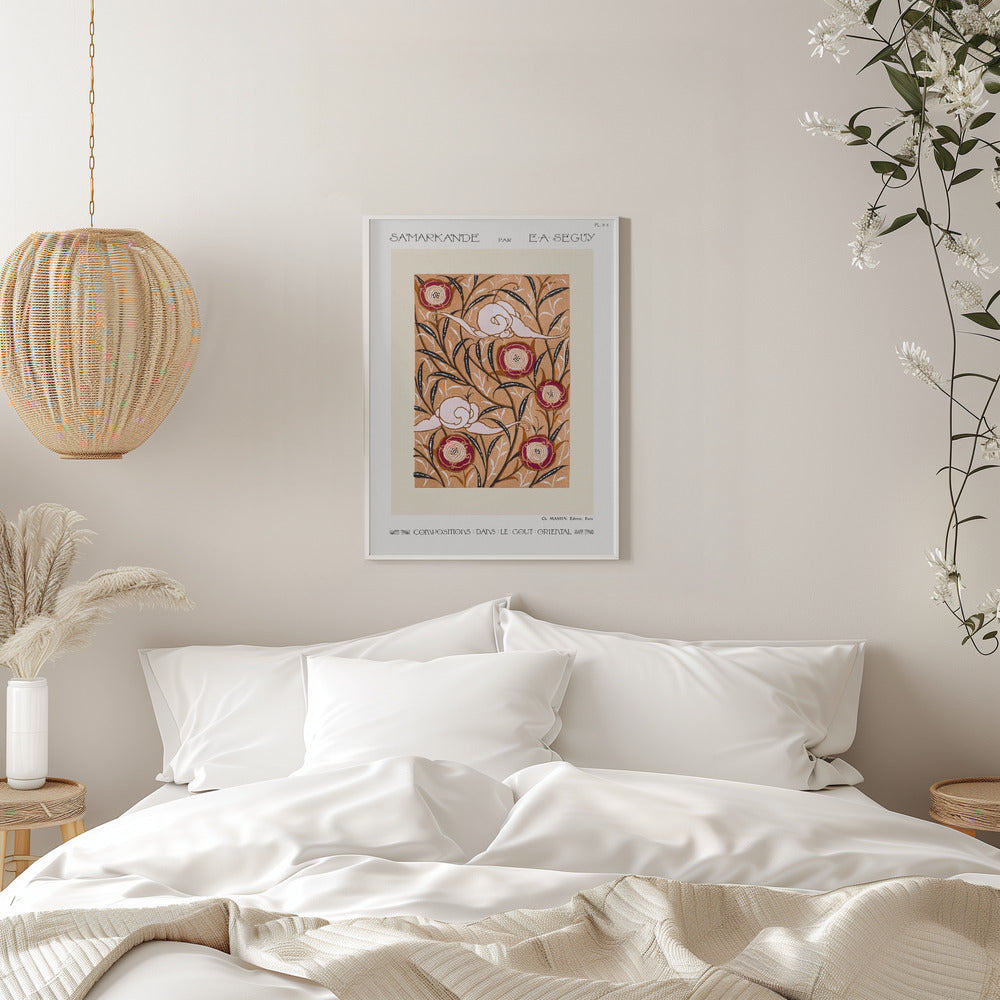 Samarkande 6 - Stretched Canvas, Poster or Fine Art Print I Heart Wall Art