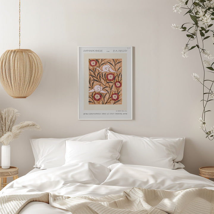 Samarkande 6 - Stretched Canvas, Poster or Fine Art Print I Heart Wall Art