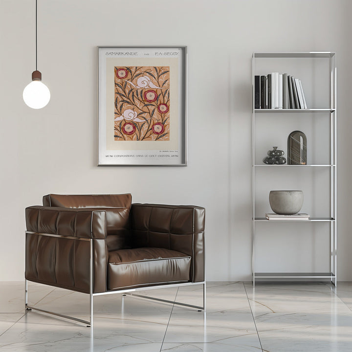 Samarkande 6 - Stretched Canvas, Poster or Fine Art Print I Heart Wall Art