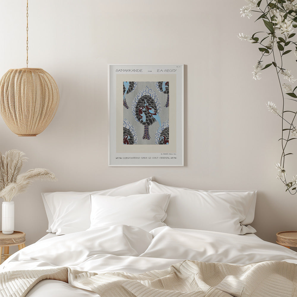 Samarkande 7 - Stretched Canvas, Poster or Fine Art Print I Heart Wall Art