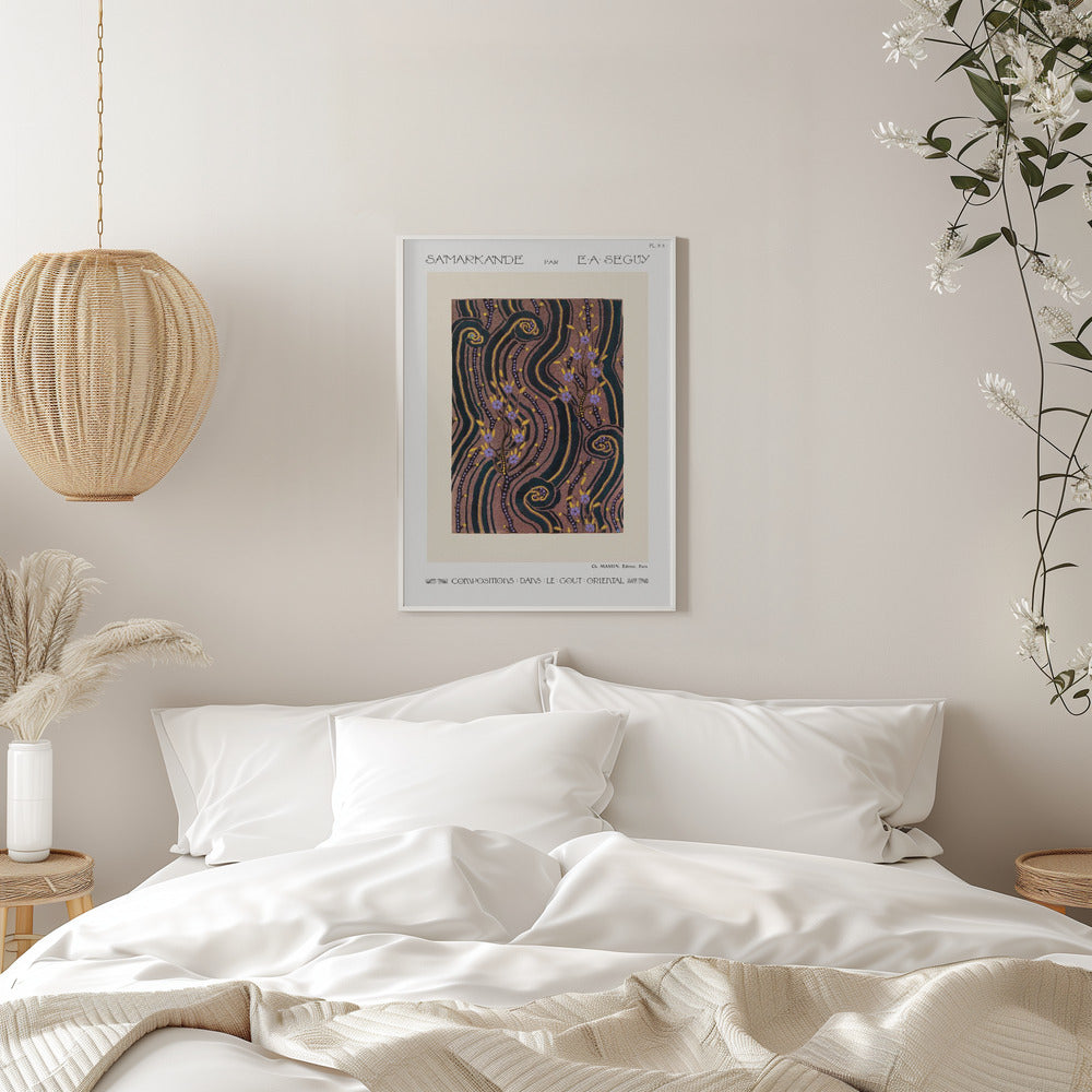 Samarkande 8 - Stretched Canvas, Poster or Fine Art Print I Heart Wall Art