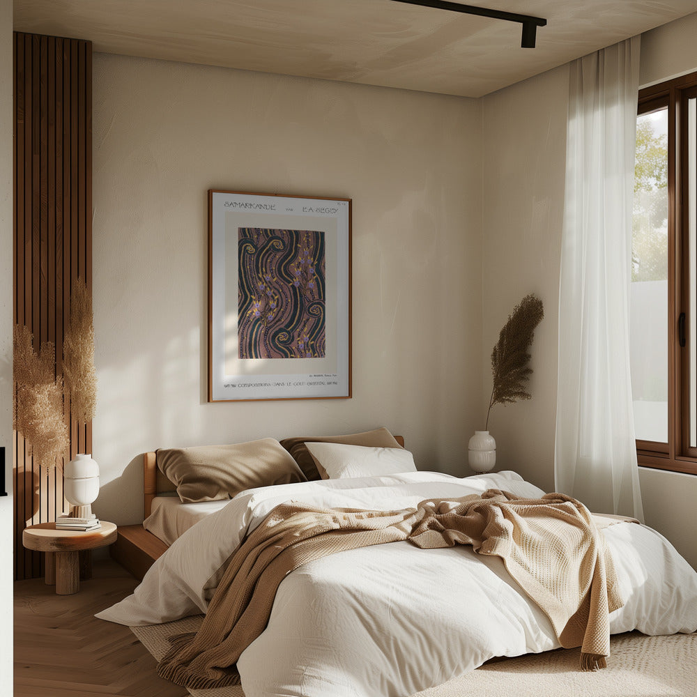 Samarkande 8 - Stretched Canvas, Poster or Fine Art Print I Heart Wall Art