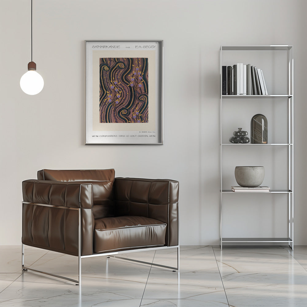 Samarkande 8 - Stretched Canvas, Poster or Fine Art Print I Heart Wall Art