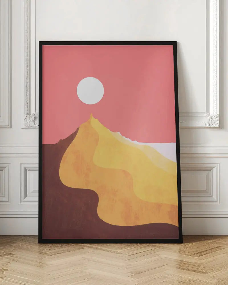 Sand Dune Peak - Stretched Canvas, Poster or Fine Art Print I Heart Wall Art