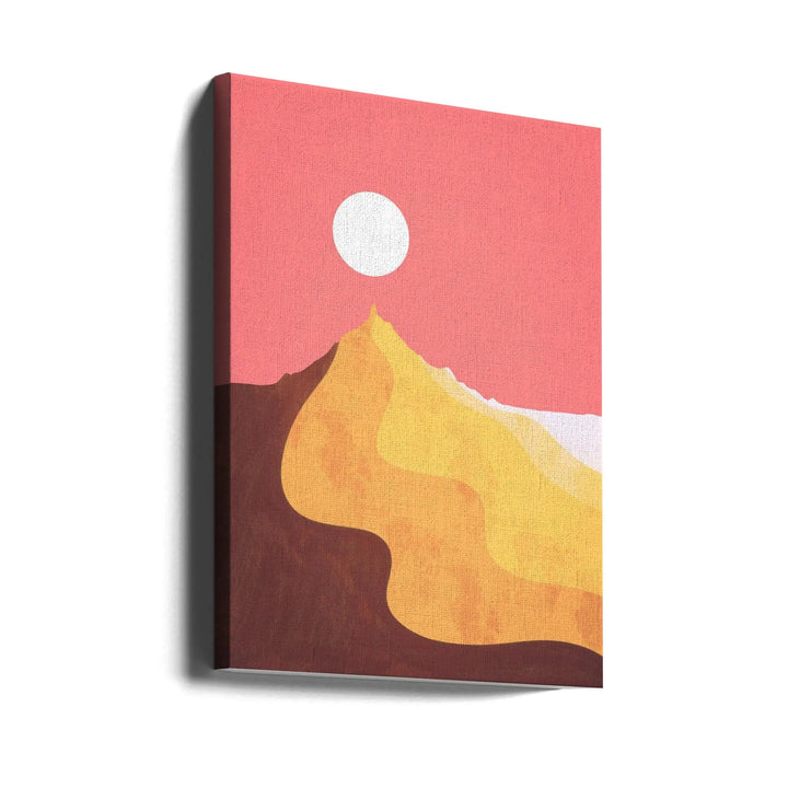 Sand Dune Peak - Stretched Canvas, Poster or Fine Art Print I Heart Wall Art