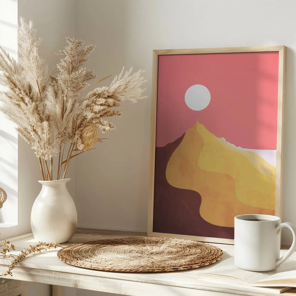 Sand Dune Peak - Stretched Canvas, Poster or Fine Art Print I Heart Wall Art