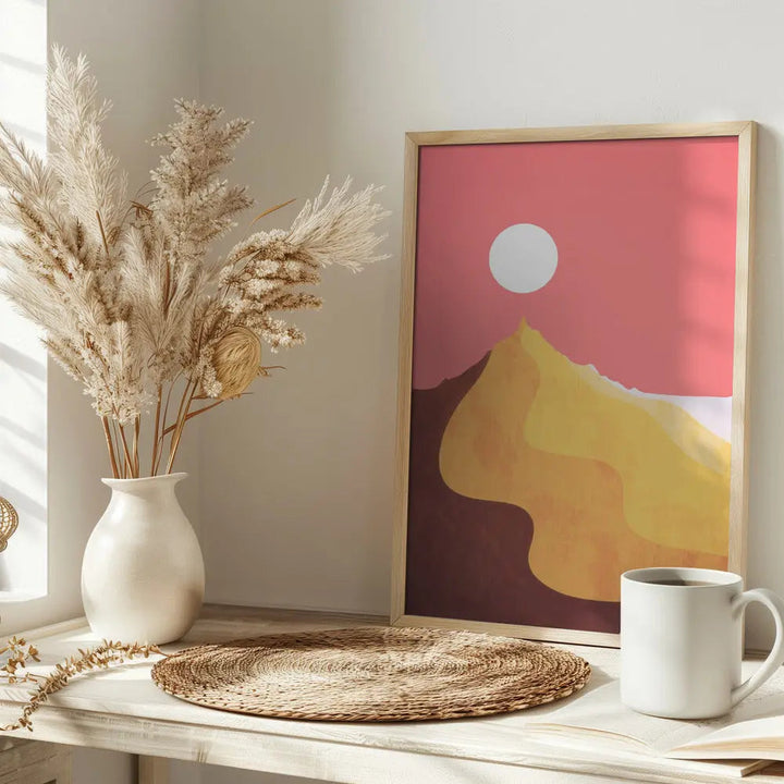 Sand Dune Peak - Stretched Canvas, Poster or Fine Art Print I Heart Wall Art