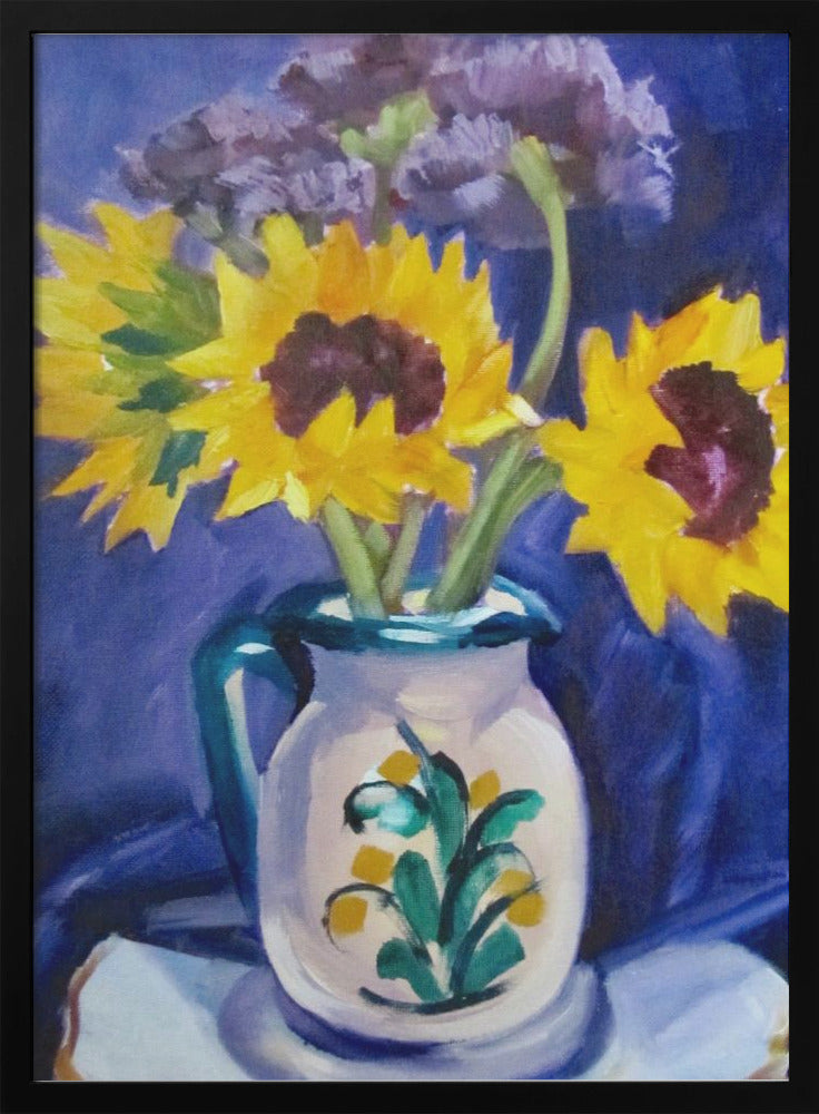 Sangria Pitcher - Stretched Canvas, Poster or Fine Art Print I Heart Wall Art