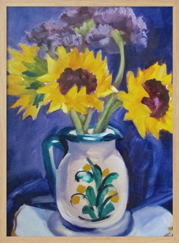 Sangria Pitcher - Stretched Canvas, Poster or Fine Art Print I Heart Wall Art
