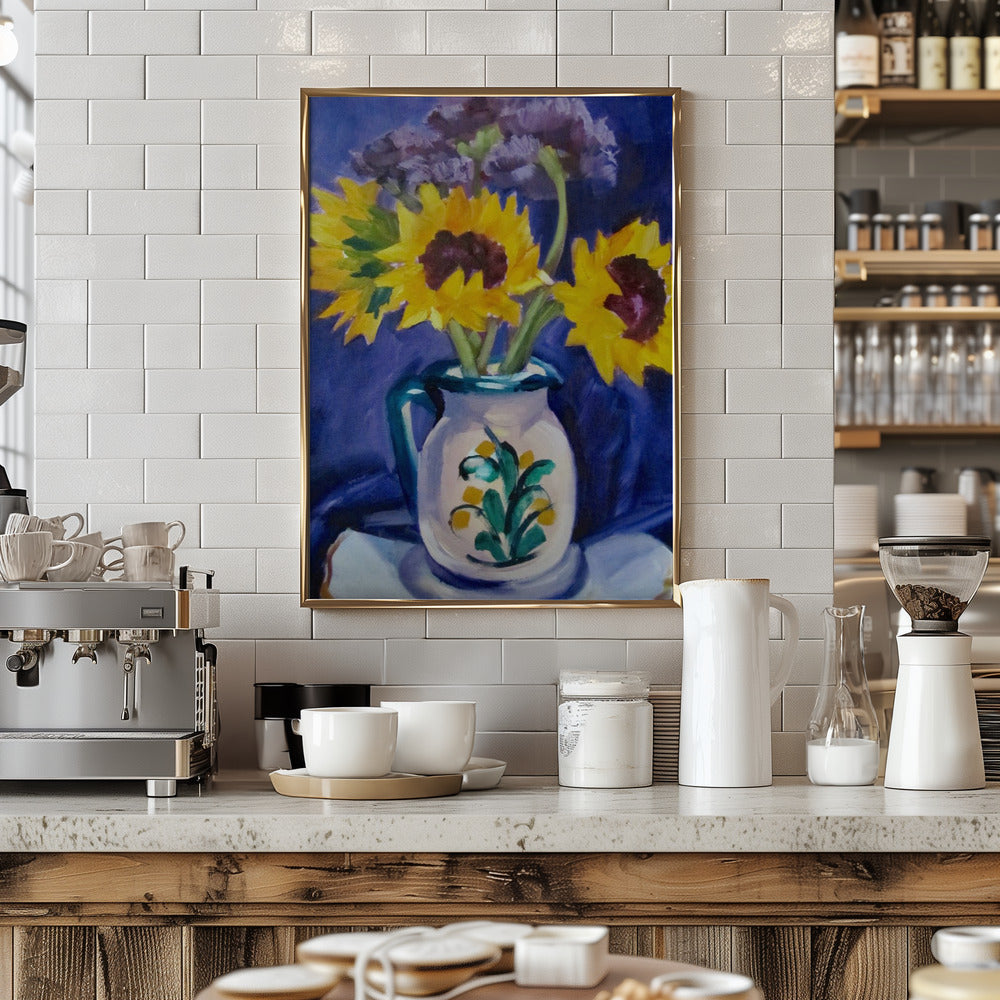 Sangria Pitcher - Stretched Canvas, Poster or Fine Art Print I Heart Wall Art