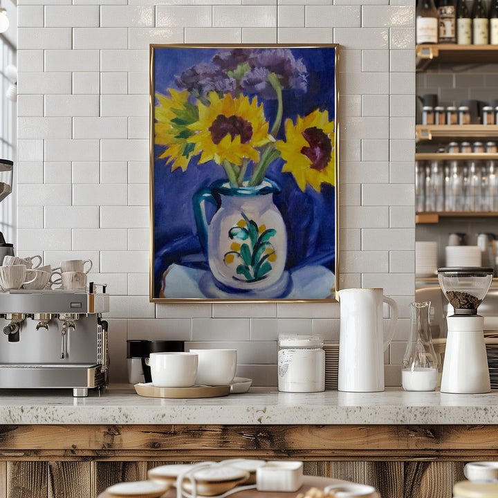 Sangria Pitcher - Stretched Canvas, Poster or Fine Art Print I Heart Wall Art