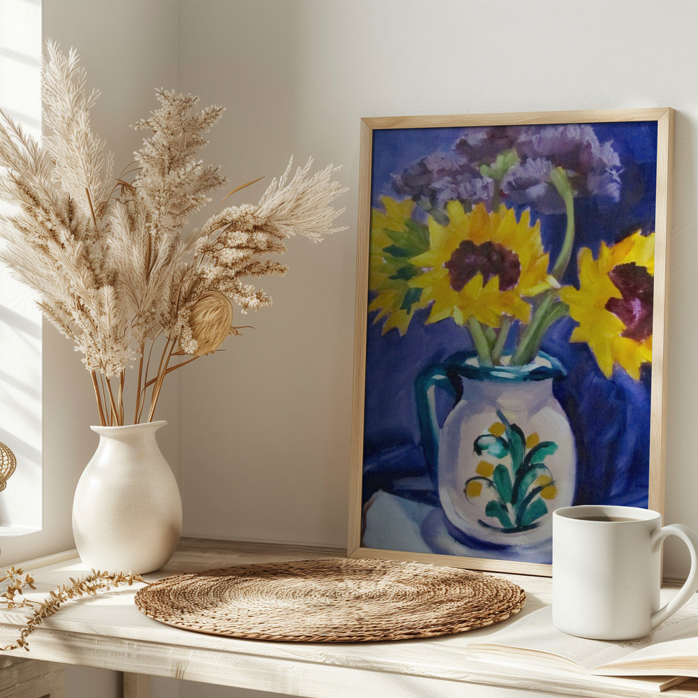 Sangria Pitcher - Stretched Canvas, Poster or Fine Art Print I Heart Wall Art