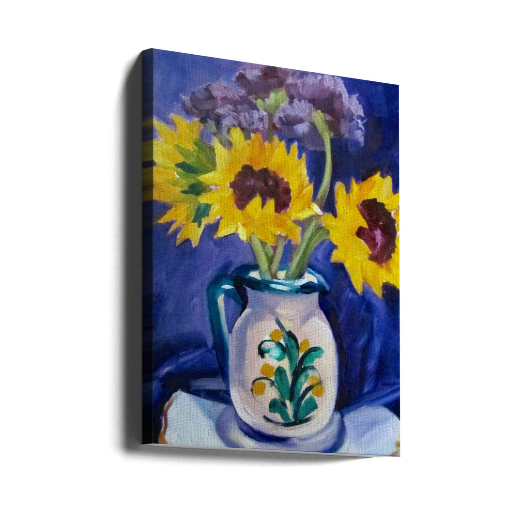 Sangria Pitcher - Stretched Canvas, Poster or Fine Art Print I Heart Wall Art