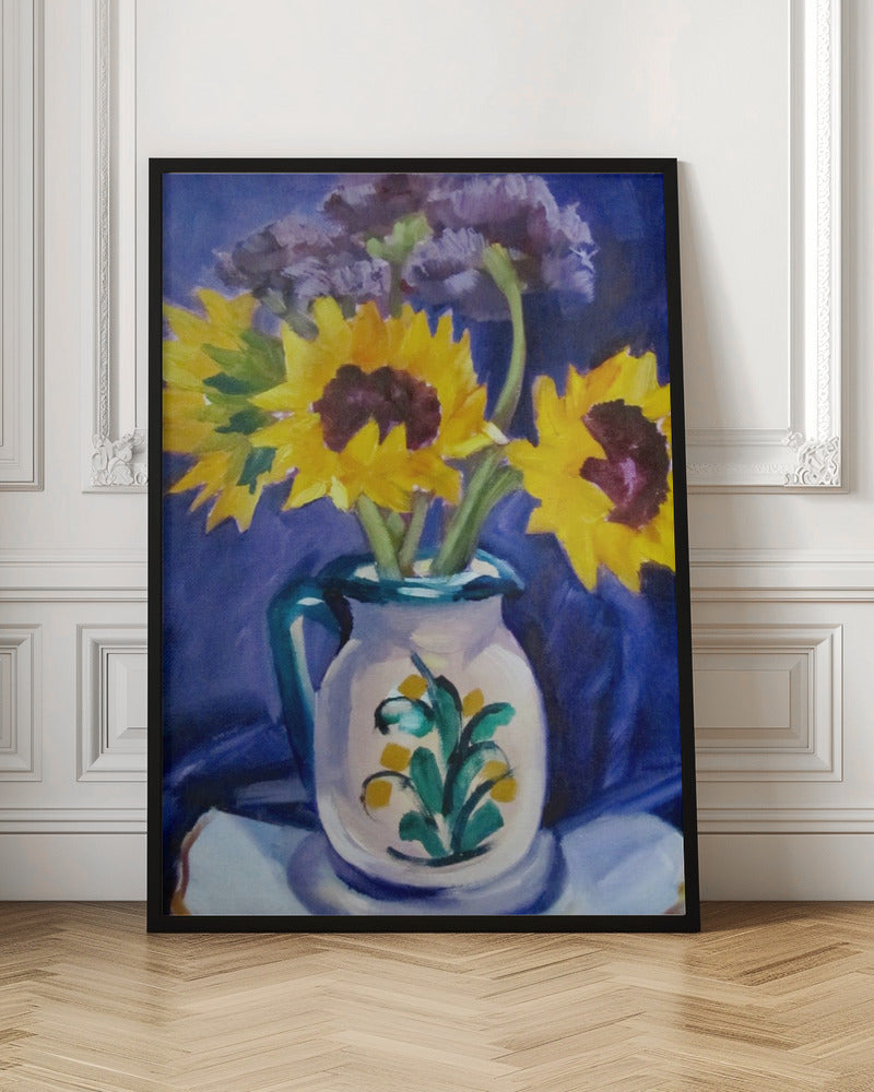 Sangria Pitcher - Stretched Canvas, Poster or Fine Art Print I Heart Wall Art