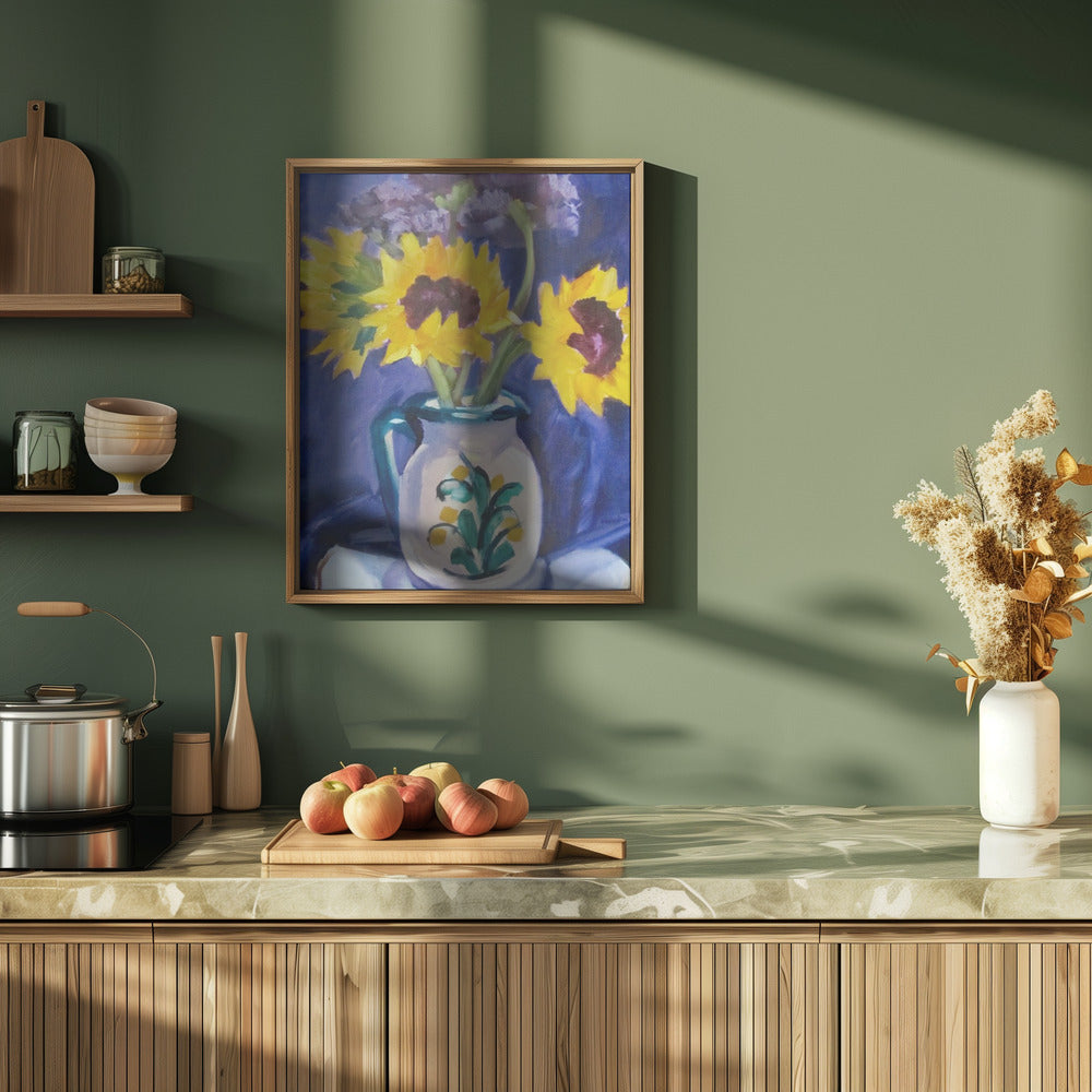 Sangria Pitcher - Stretched Canvas, Poster or Fine Art Print I Heart Wall Art