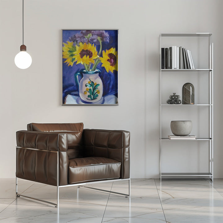 Sangria Pitcher - Stretched Canvas, Poster or Fine Art Print I Heart Wall Art