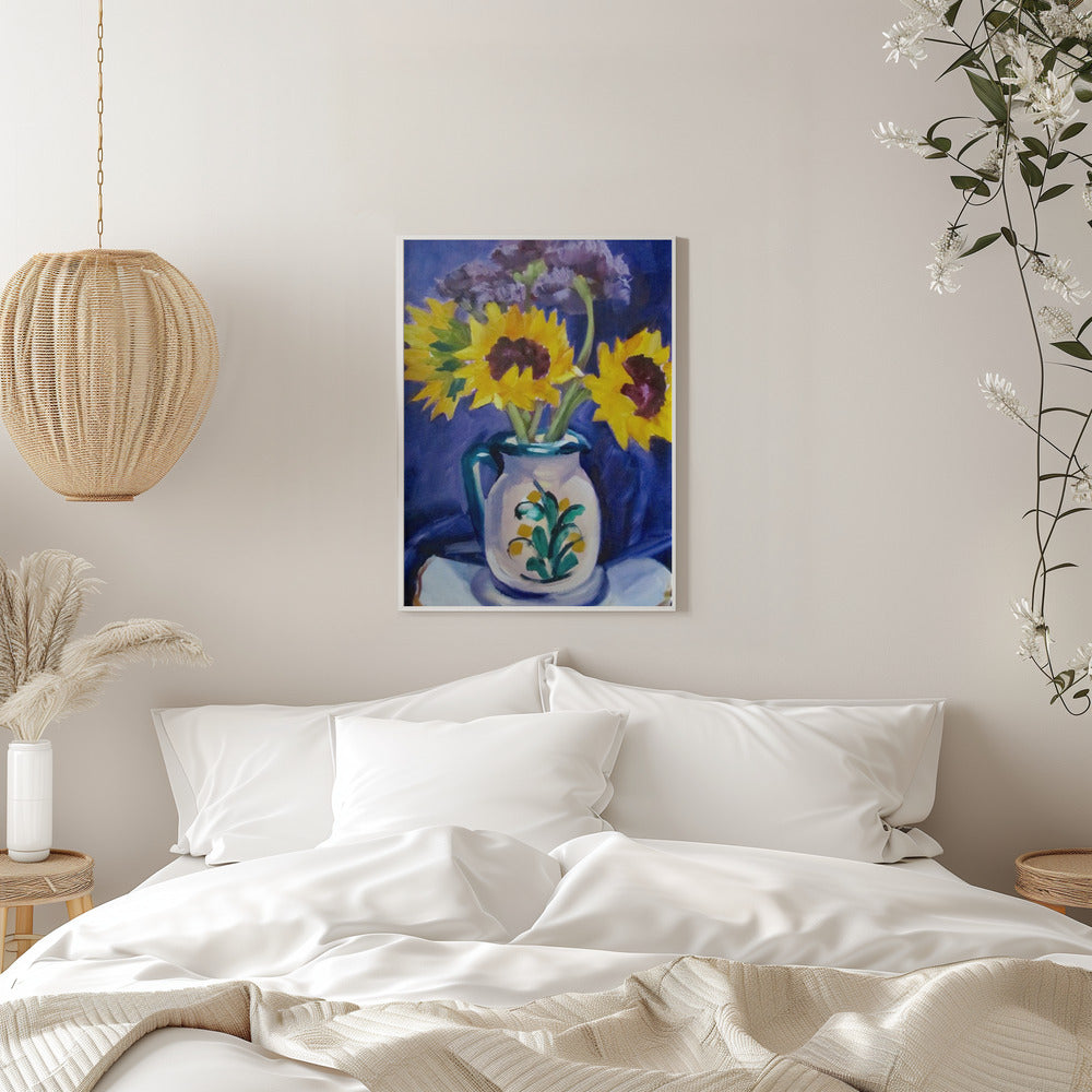 Sangria Pitcher - Stretched Canvas, Poster or Fine Art Print I Heart Wall Art