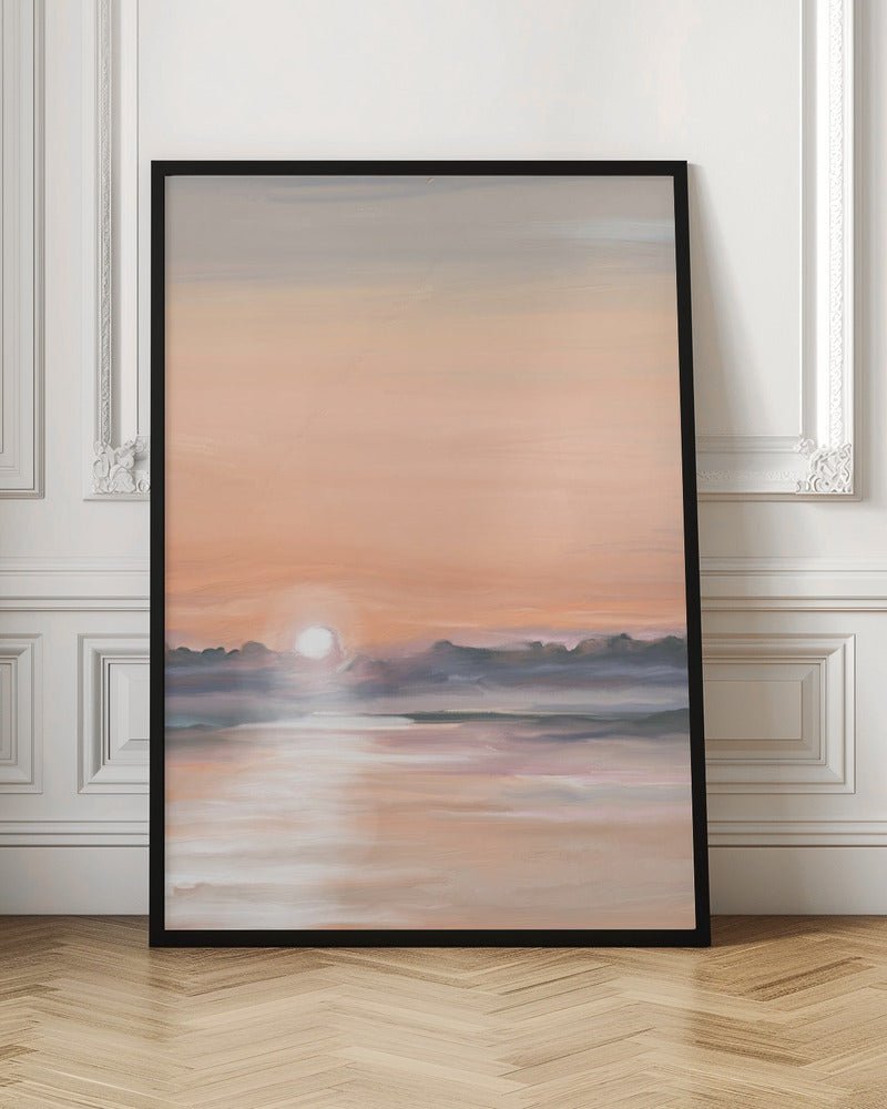 Satin Skies, Caprivi, Botswana - Stretched Canvas, Poster or Fine Art Print - I Heart Wall Art - Poster Print, Canvas Print or Framed Art Print