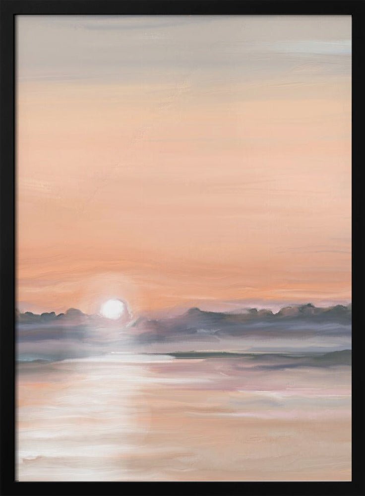 Satin Skies, Caprivi, Botswana - Stretched Canvas, Poster or Fine Art Print - I Heart Wall Art - Poster Print, Canvas Print or Framed Art Print