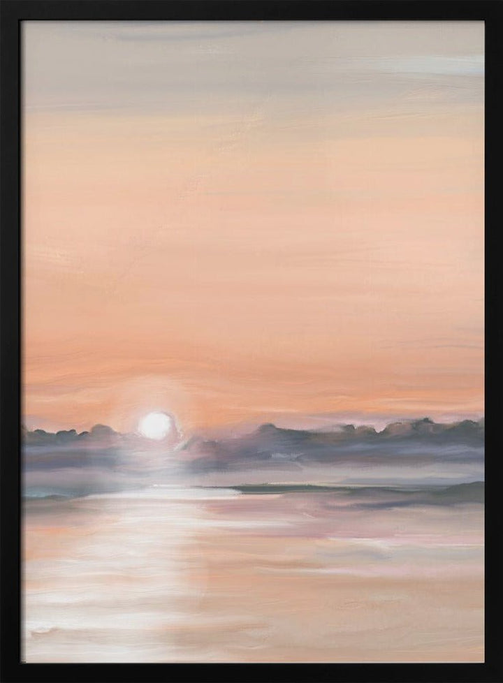 Satin Skies, Caprivi, Botswana - Stretched Canvas, Poster or Fine Art Print - I Heart Wall Art - Poster Print, Canvas Print or Framed Art Print