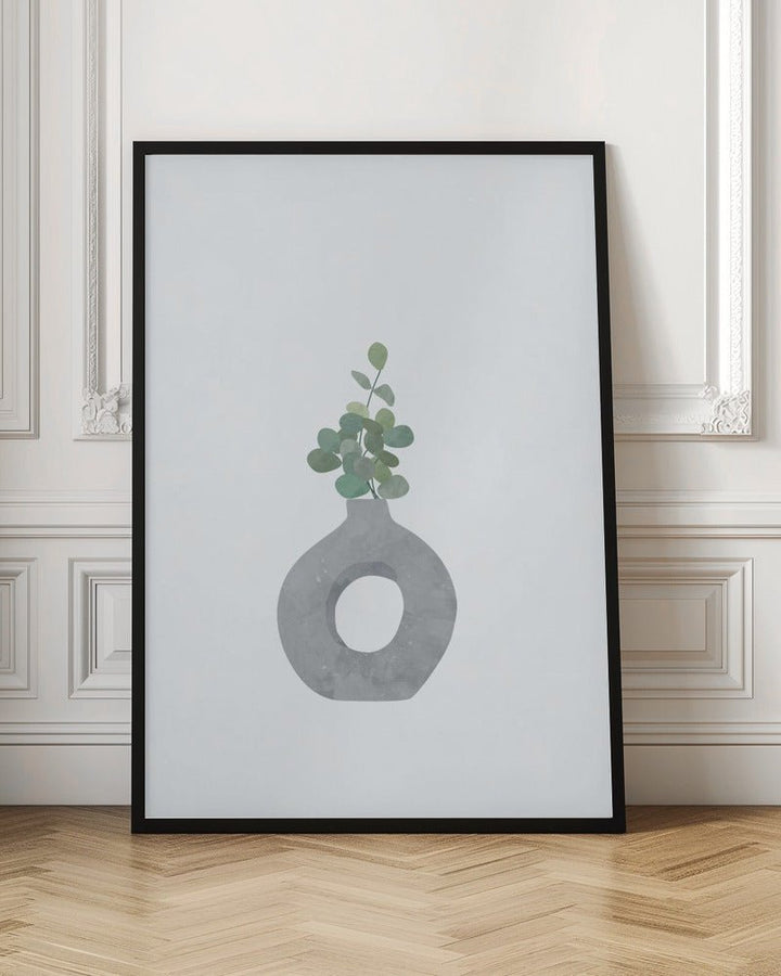 Scandi Japandi House plant 2 - Stretched Canvas, Poster or Fine Art Print - I Heart Wall Art - Poster Print, Canvas Print or Framed Art Print