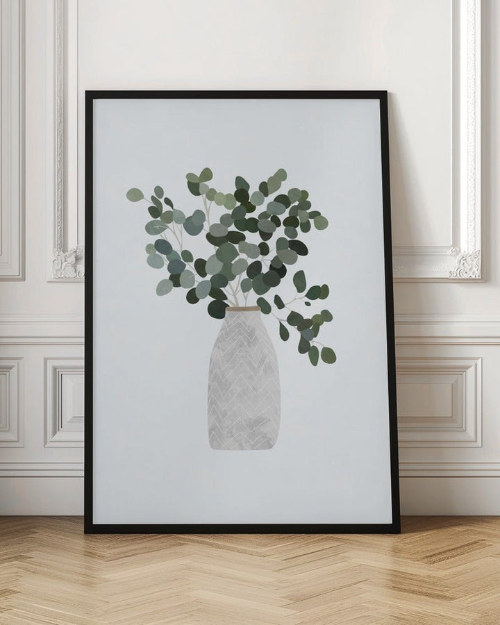 Scandi Japandi House Plant 3 - Stretched Canvas, Poster or Fine Art Print - I Heart Wall Art - Poster Print, Canvas Print or Framed Art Print