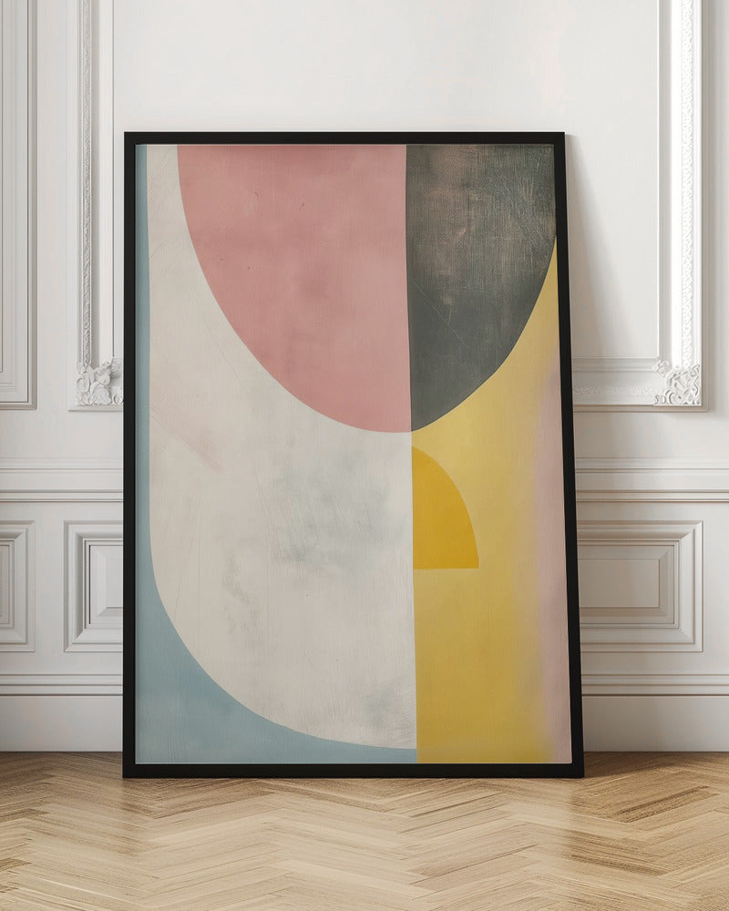 Scandinavian Art - Stretched Canvas, Poster or Fine Art Print I Heart Wall Art