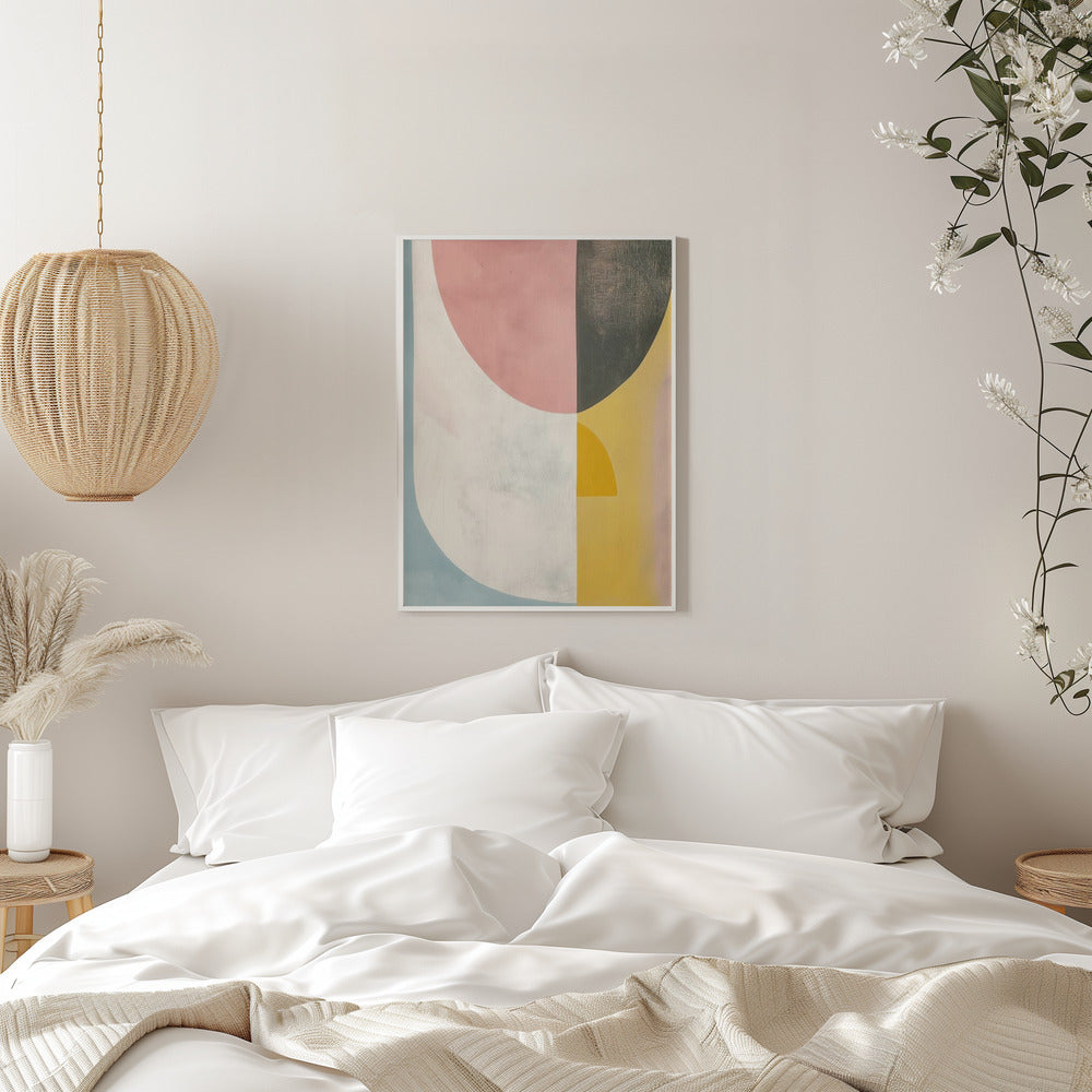 Scandinavian Art - Stretched Canvas, Poster or Fine Art Print I Heart Wall Art