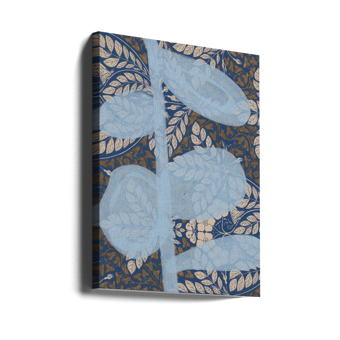 Scandivintage - Stretched Canvas, Poster or Fine Art Print I Heart Wall Art