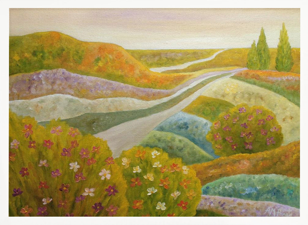 Scent of Sunset - Stretched Canvas, Poster or Fine Art Print I Heart Wall Art