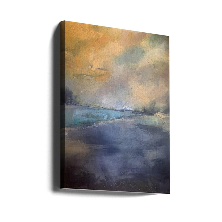 Sea and Sky Landscape - Stretched Canvas, Poster or Fine Art Print - I Heart Wall Art - Poster Print, Canvas Print or Framed Art Print
