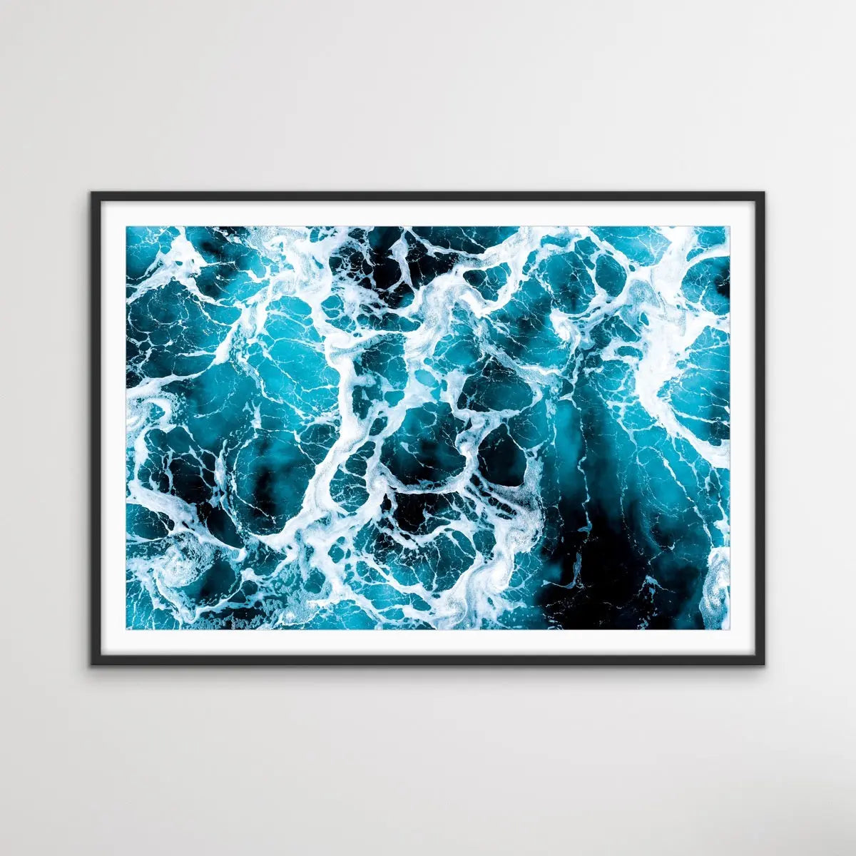 Sea Foam - Photographic Ocean Print - I Heart Wall Art