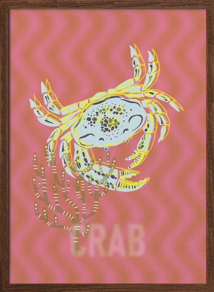 Sea life crab Neptune&amp;