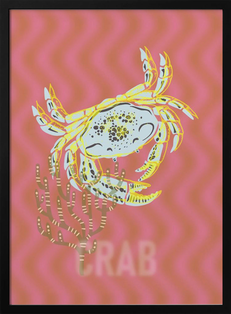 Sea life crab Neptune&amp;