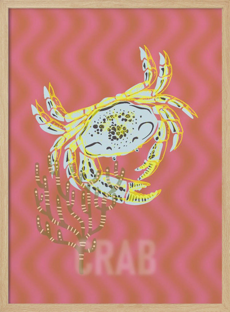 Sea life crab Neptune&amp;