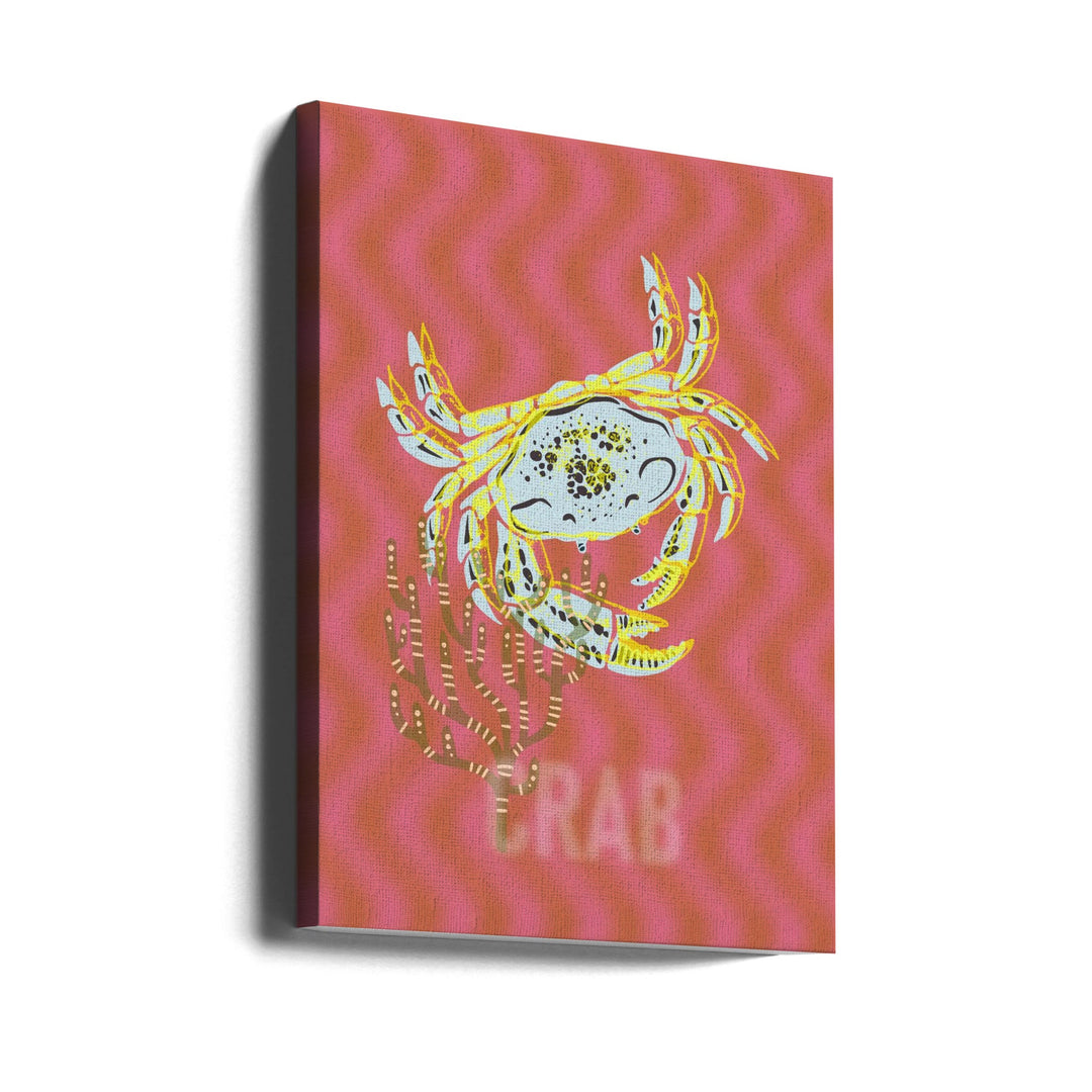 Sea life crab Neptune&amp;