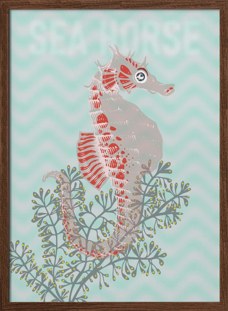 Sea life sea horse Neptune&amp;