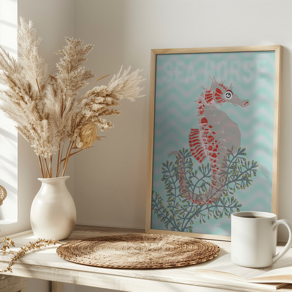 Sea life sea horse Neptune&amp;