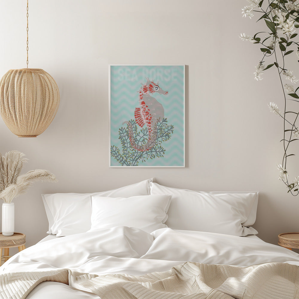 Sea life sea horse Neptune&amp;
