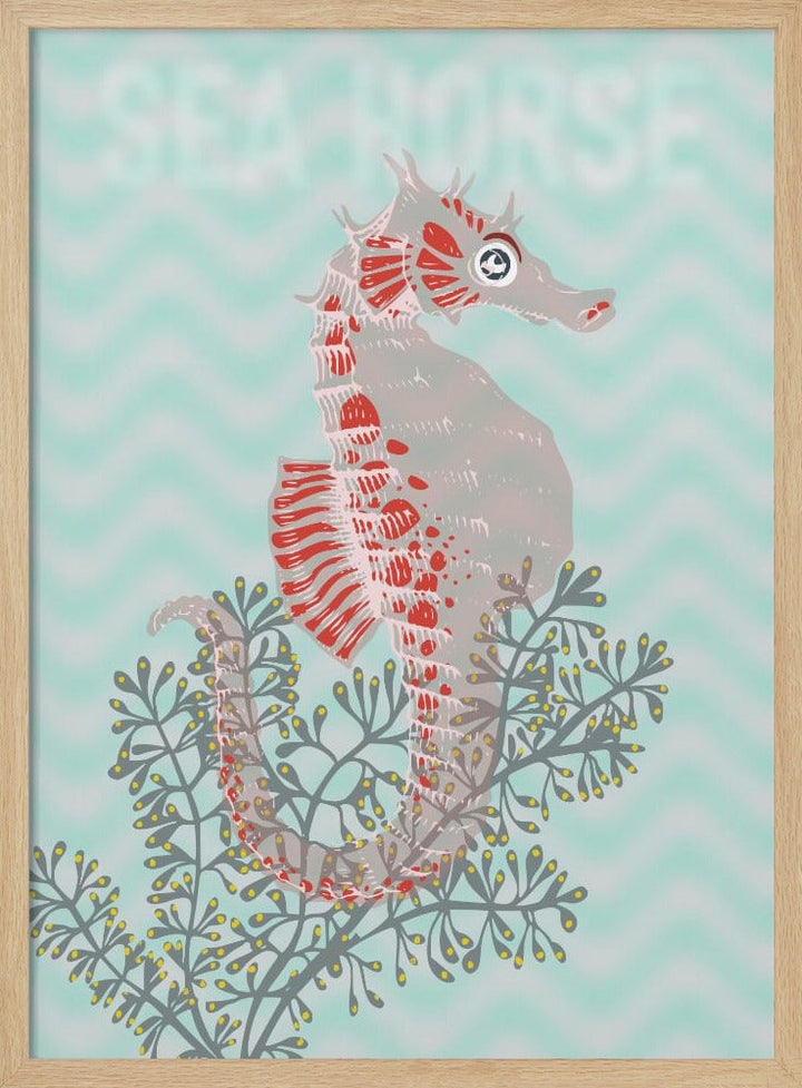 Sea life sea horse Neptune&amp;