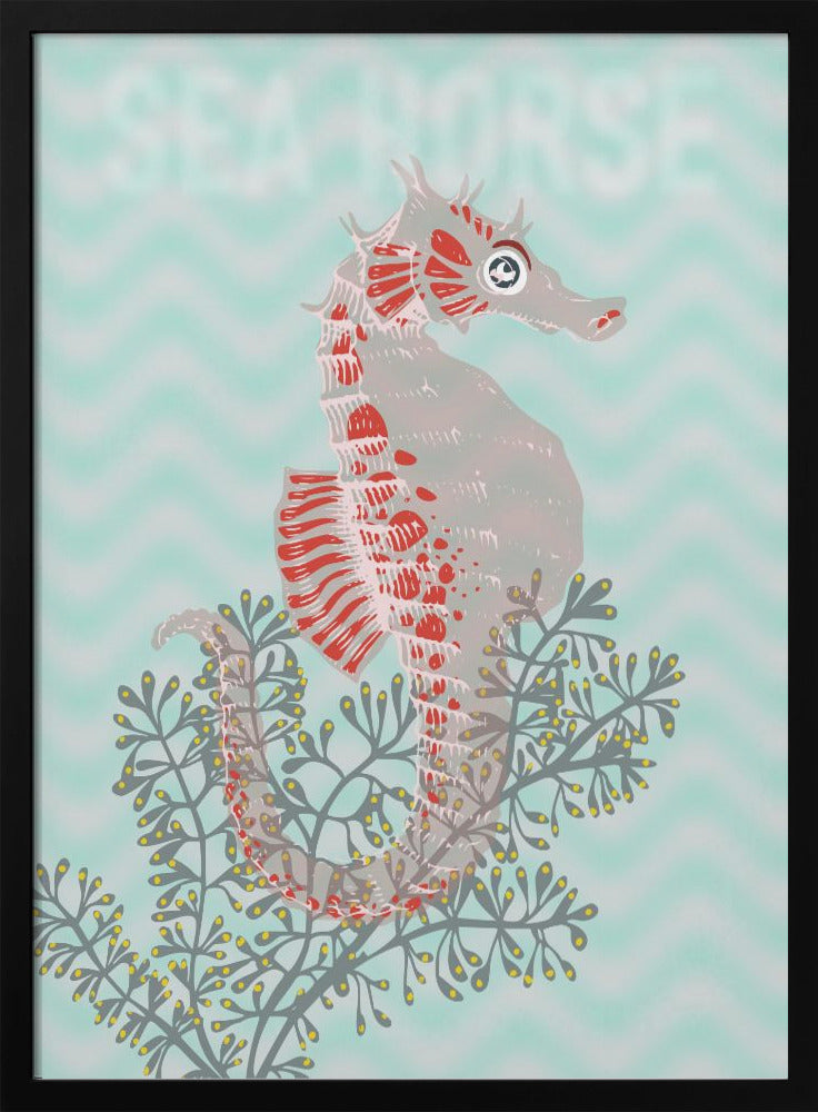 Sea life sea horse Neptune&amp;