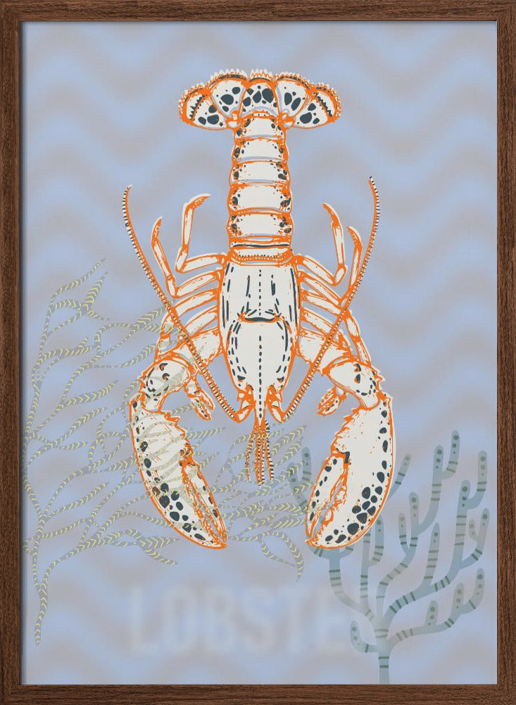 Sea life lobster Neptune&amp;