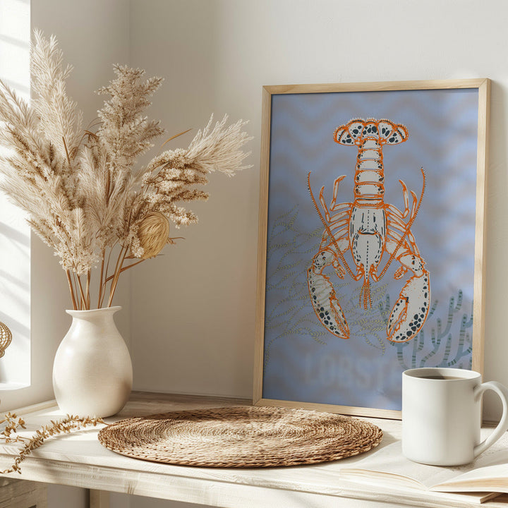 Sea life lobster Neptune&amp;