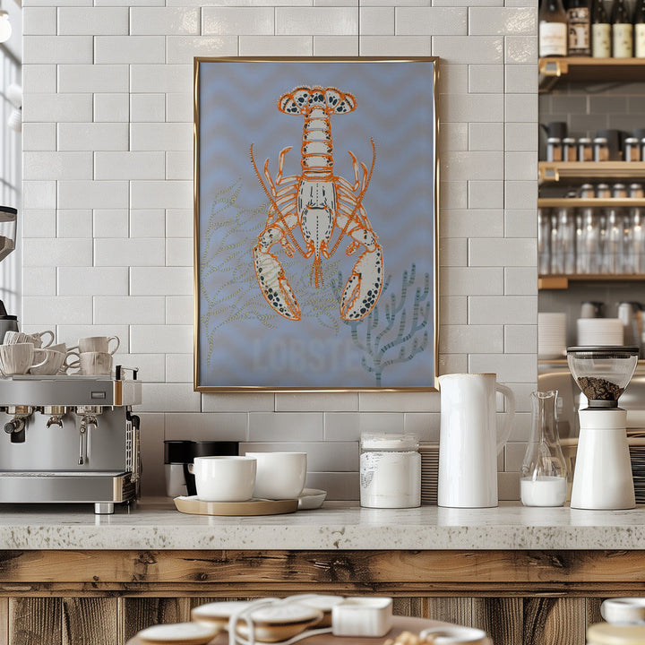 Sea life lobster Neptune&amp;