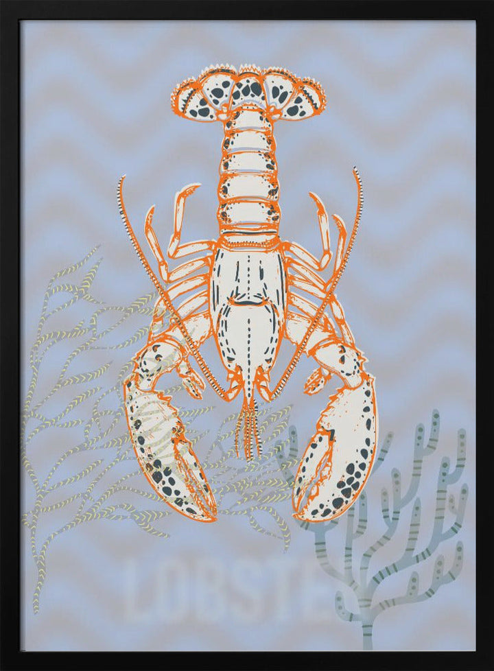 Sea life lobster Neptune&amp;