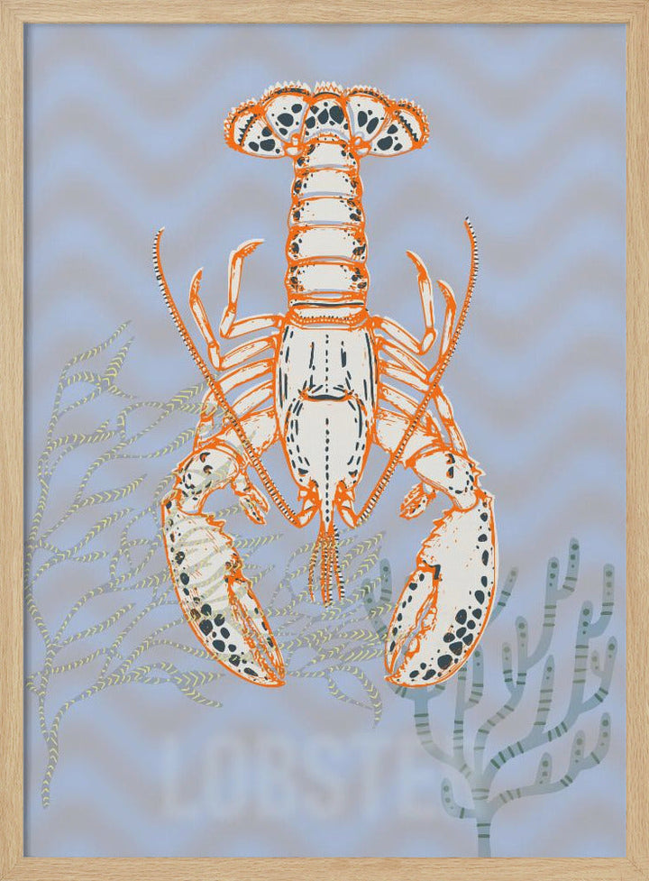 Sea life lobster Neptune&amp;